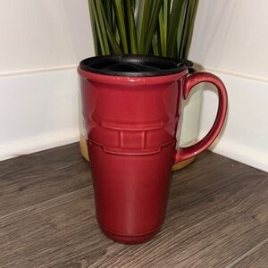 Longaberger Travel‎ Mug with Lid